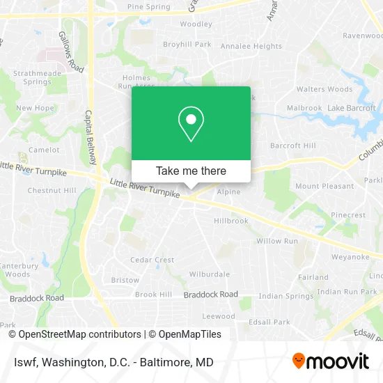 Iswf map