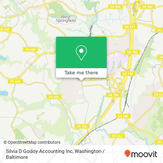 Silvia D Godoy Accounting Inc map