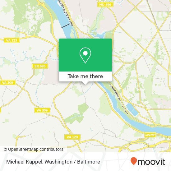 Mapa de Michael Kappel