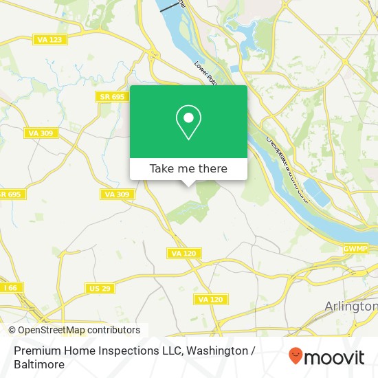 Mapa de Premium Home Inspections LLC