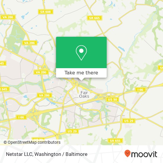 Netstar LLC map