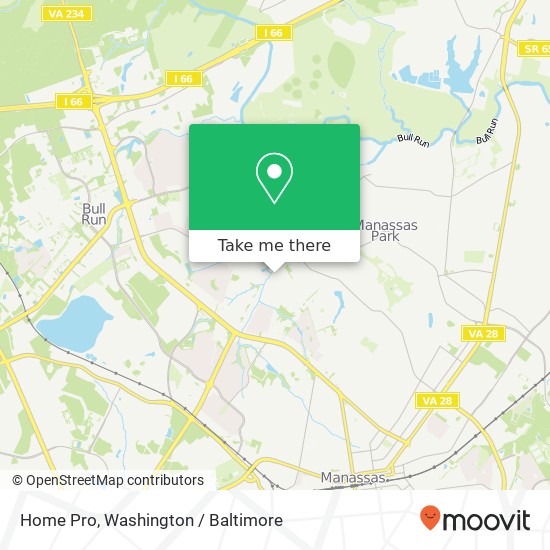 Mapa de Home Pro