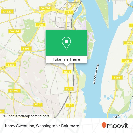 Know Sweat Inc map