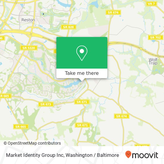 Market Identity Group Inc map