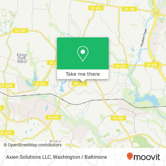 Axien Solutions LLC map