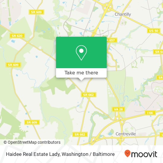 Haidee Real Estate Lady map