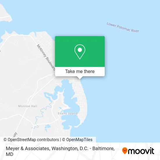 Meyer & Associates map