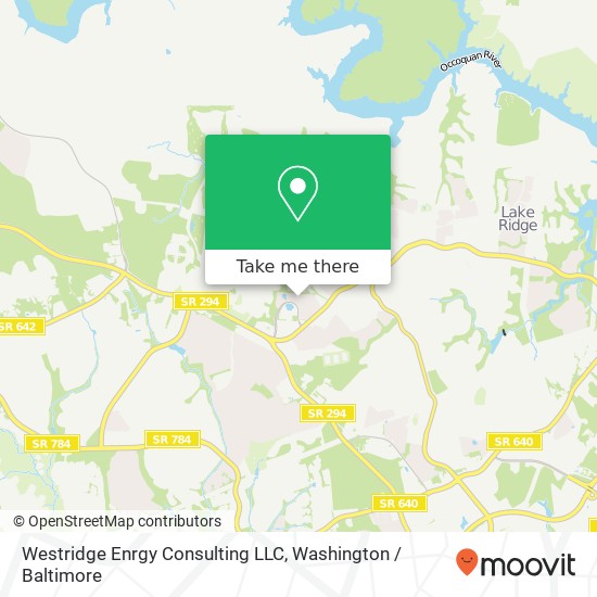 Mapa de Westridge Enrgy Consulting LLC