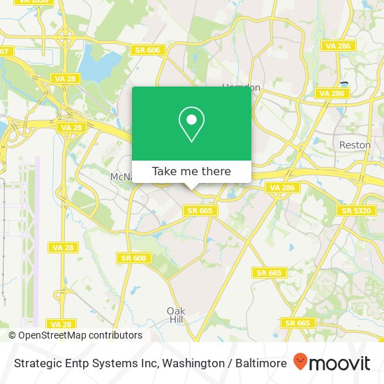 Strategic Entp Systems Inc map