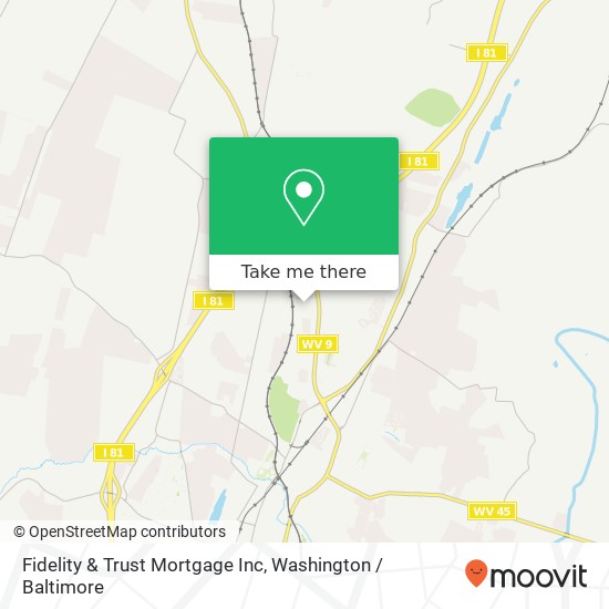 Fidelity & Trust Mortgage Inc map