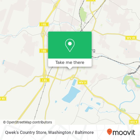 Mapa de Qwek's Country Store