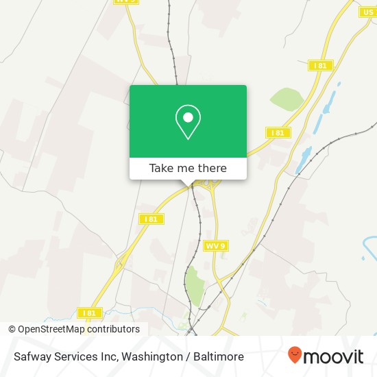 Mapa de Safway Services Inc