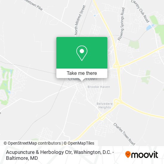 Acupuncture & Herbology Ctr map