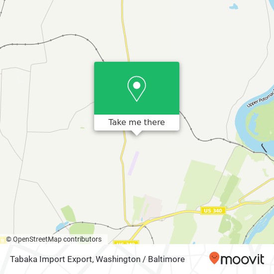 Mapa de Tabaka Import Export