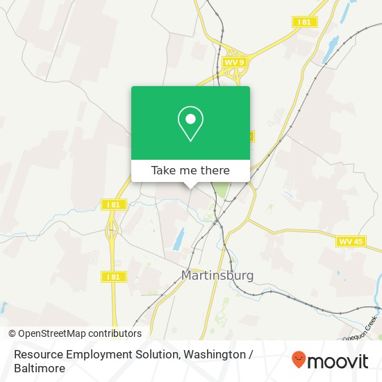 Mapa de Resource Employment Solution