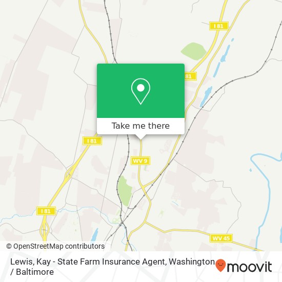 Lewis, Kay - State Farm Insurance Agent map