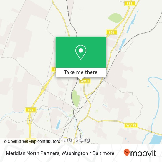 Meridian North Partners map