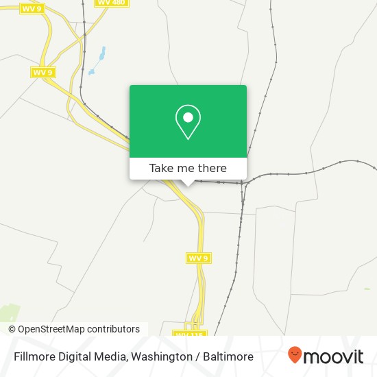 Fillmore Digital Media map