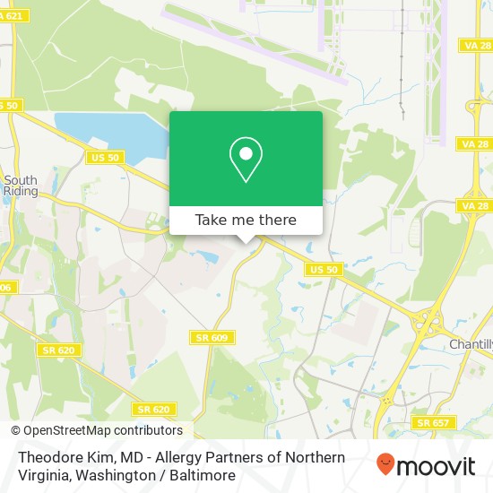 Theodore Kim, MD - Allergy Partners of Northern Virginia, 4229 Lafayette Center Dr map