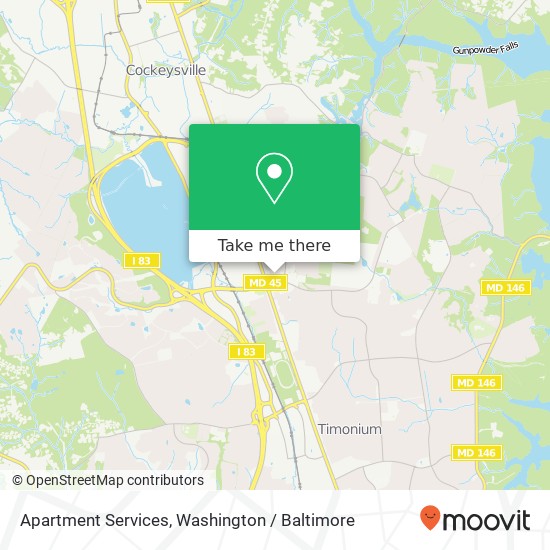 Mapa de Apartment Services, 7 Adams Ave