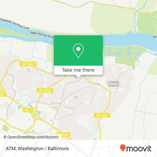 Mapa de ATM, 20522 Falcons Landing Cir