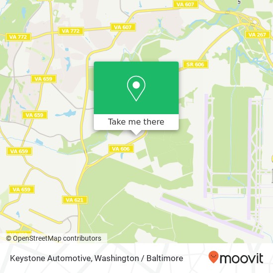 Mapa de Keystone Automotive, 23750 Pebble Run Pl