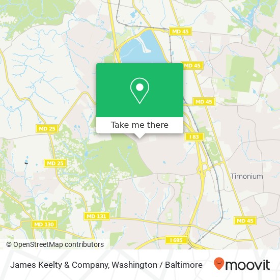Mapa de James Keelty & Company, 2 Kilglass Ct