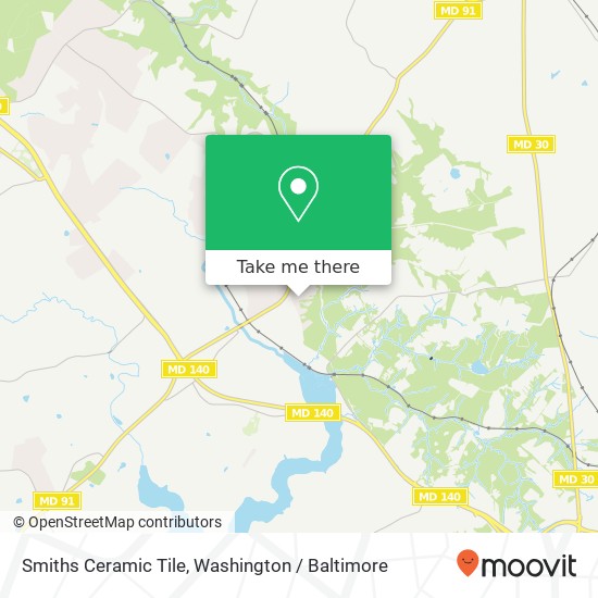 Smiths Ceramic Tile, 3403 Buttonwood Ct map