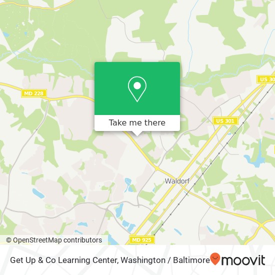 Get Up & Co Learning Center, 11150 Berry Rd map