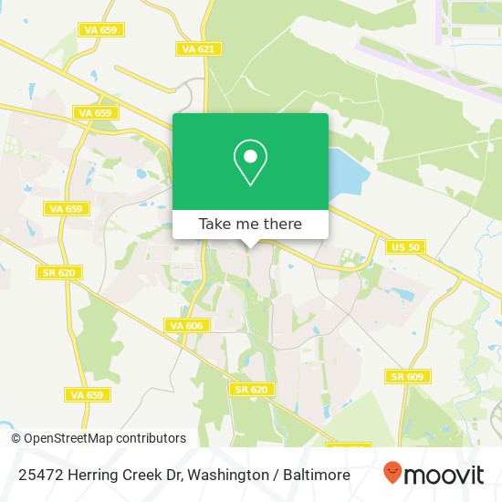 25472 Herring Creek Dr, Chantilly, VA 20152 map