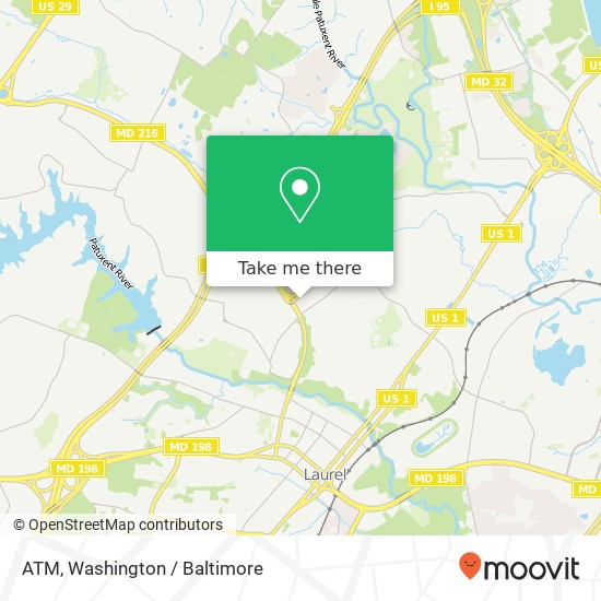ATM, 9270 All Saints Rd map