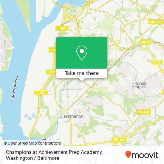 Champions at Achievement Prep Academy, 908 Wahler Pl SE map