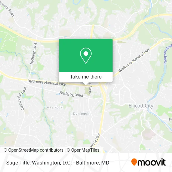 Sage Title map