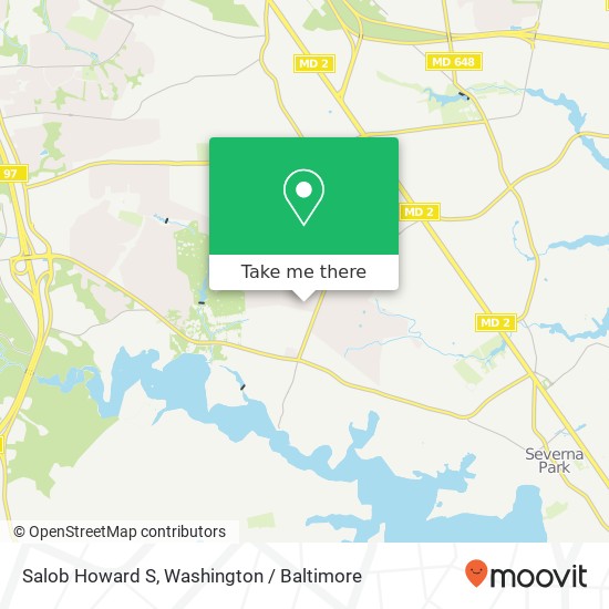 Mapa de Salob Howard S, 471 Trivstok Ct