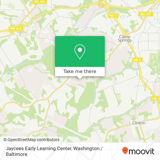 Jaycees Early Learning Center, 7624 Lanham Ln map