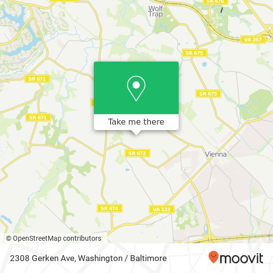 2308 Gerken Ave, Vienna, VA 22181 map