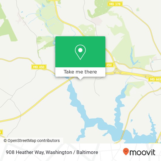 908 Heather Way, Annapolis, MD 21401 map
