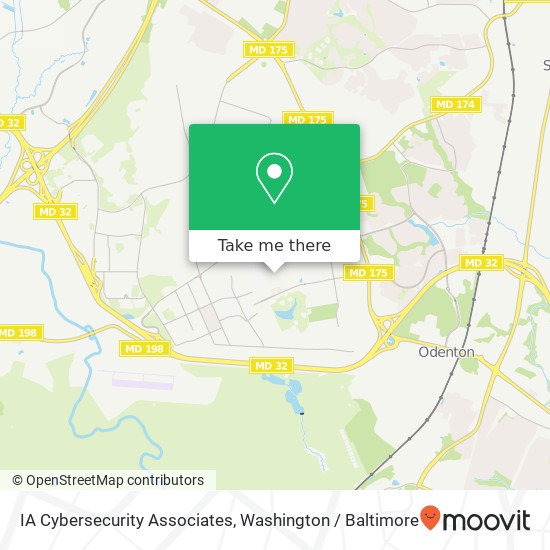 IA Cybersecurity Associates, 4529 Upton Ave map