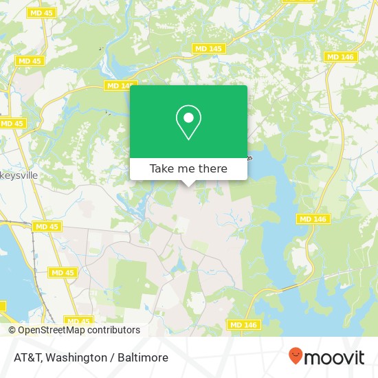 AT&T map