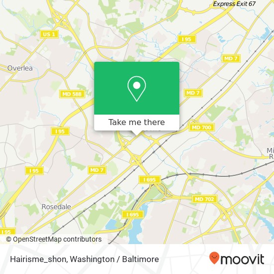 Hairisme_shon, 8657 Philadelphia Rd map