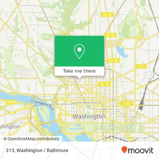 313, 1616 18th St NW #313, Washington, DC 20009, USA map