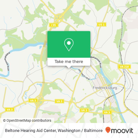 Beltone Hearing Aid Center, 131 Park Hill Dr map