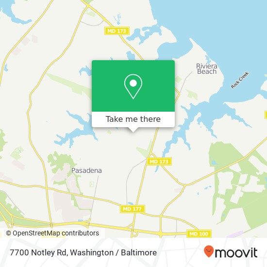 7700 Notley Rd, Pasadena, MD 21122 map