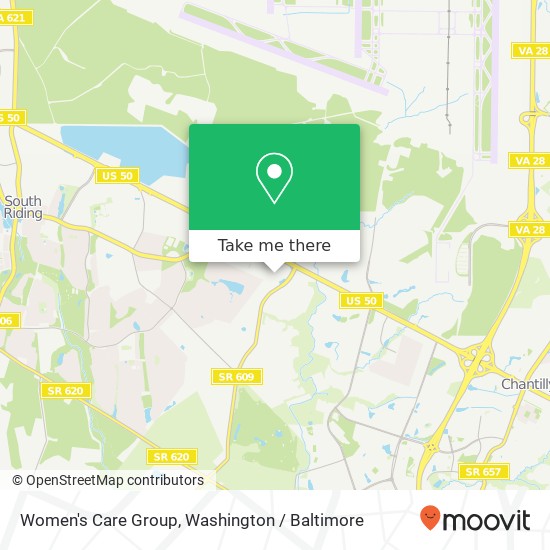 Women's Care Group, 4229 Lafayette Center Dr map