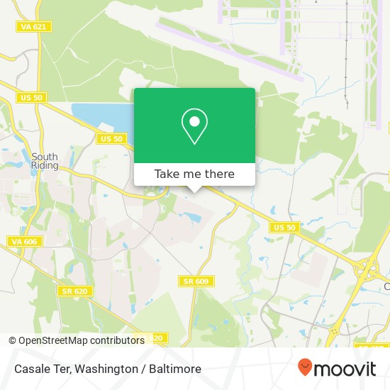 Casale Ter, Chantilly, VA 20152 map