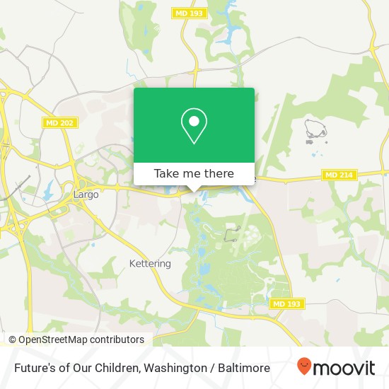 Future's of Our Children, 11609 Middleham Dr map