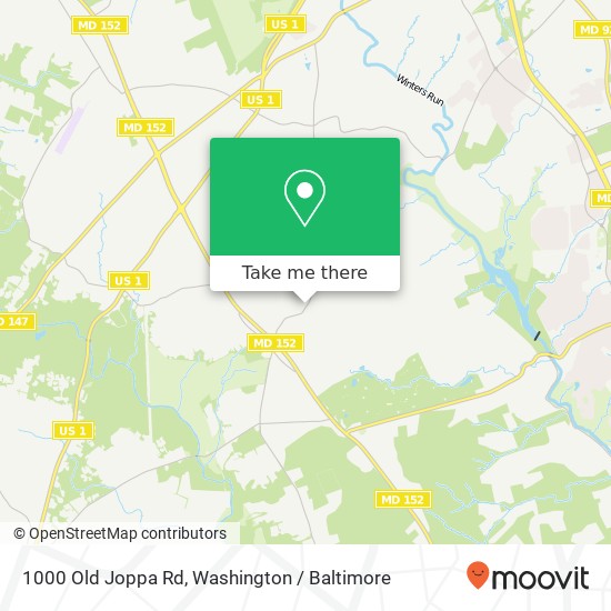 1000 Old Joppa Rd, Joppa, MD 21085 map