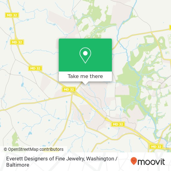 Mapa de Everett Designers of Fine Jewelry, 6030 Daybreak Cir