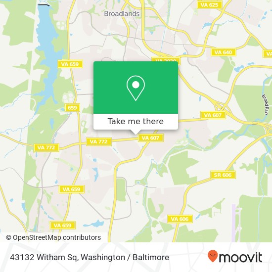 43132 Witham Sq, Ashburn, VA 20148 map