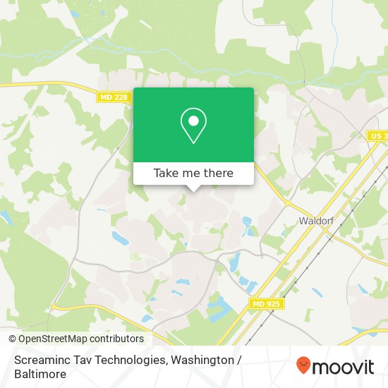 Screaminc Tav Technologies, 10494 Sugarberry St map